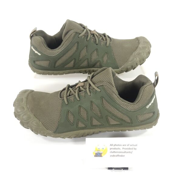 Oranginer Barefoot Minimalist Outdoor Hiking Shoe Mens Size 10 Green - Picture 5 of 9